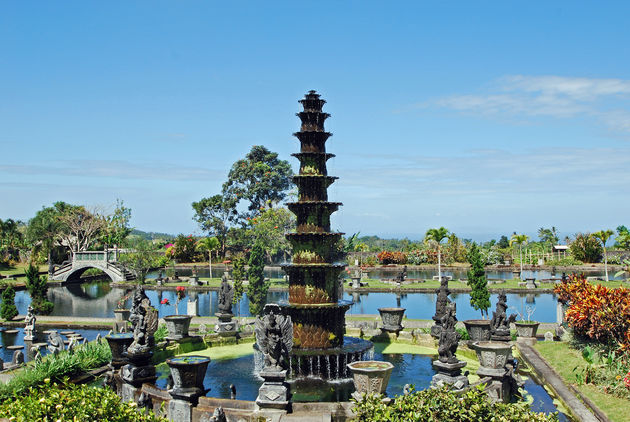 Tirtagangga is een van de mooiste onontdekte plekken op Bali\u00a9 suronin - Adobe Stock