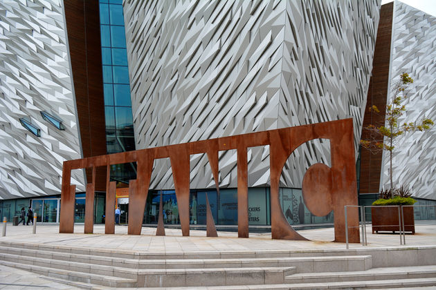 Doen: bezoek het Titanic Museum in Belfast