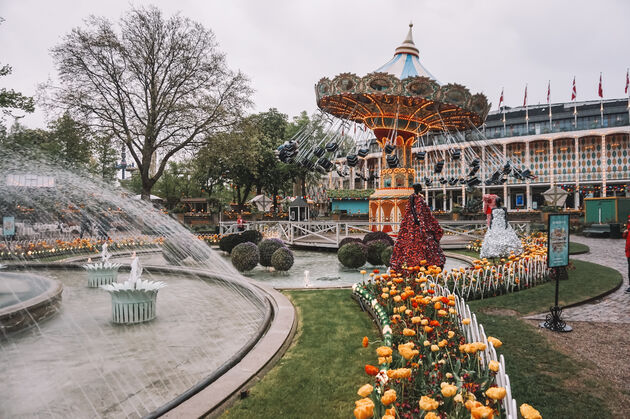 Attractiepark Tivoli Gardens mag je zeker niet missen