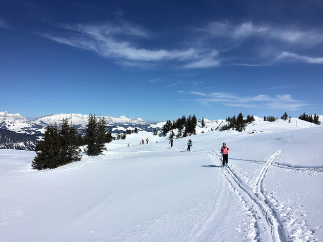 Een echte winterworkout