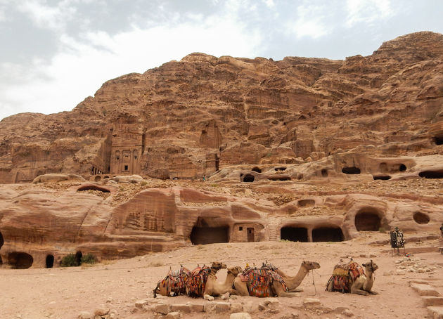Neem ruim de tijd voor je bezoek aan Petra