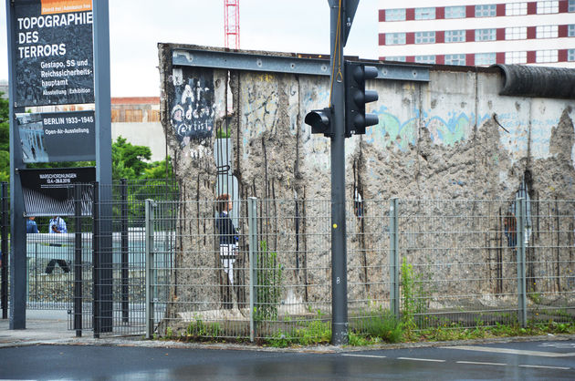 De impact van de Berlijnse Muur is goed te voelen bij de Topographie des Terrors