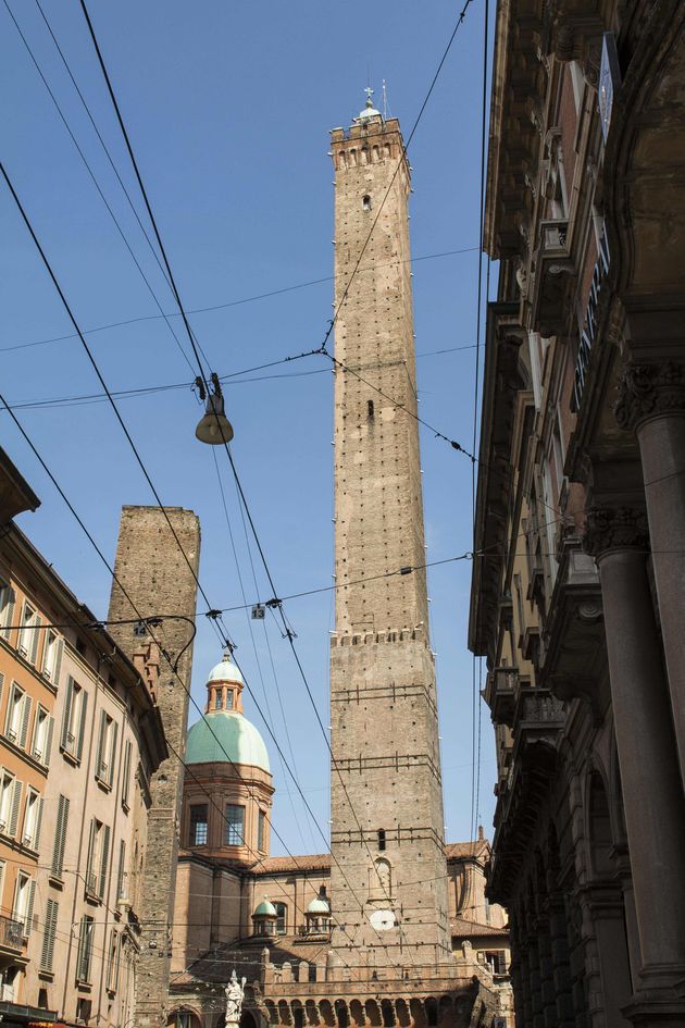 Torre degli Asinelli: de hoogste toren van Bologna