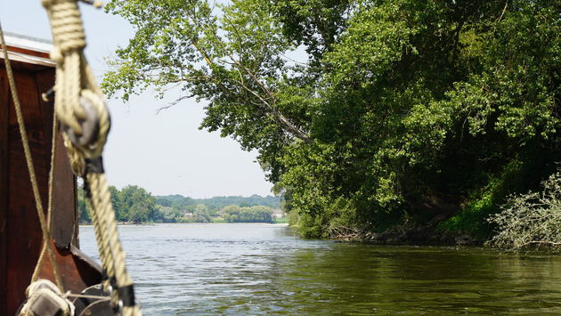 Even niets en heerlijk relaxen op het water