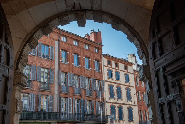 Toulouse is een zeer fotogenieke stad