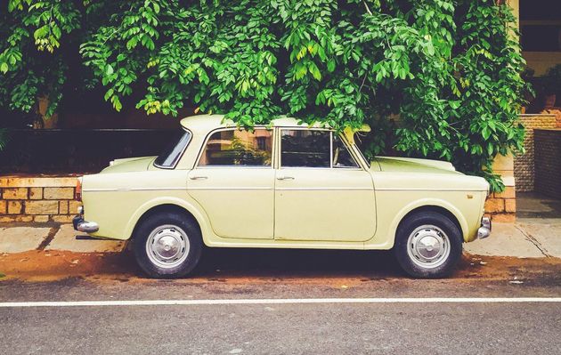 De hoofdprijs: de ideale auto om de rally van volgend jaar mee te gaan rijden.