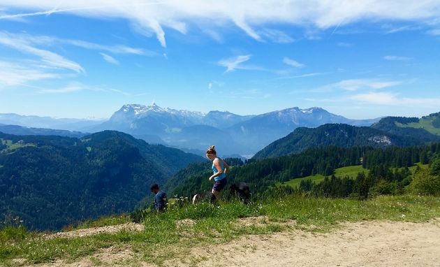 Trailrunning in Portes du Soleil