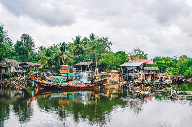 Hier in Trang zie je nog het \u00e9chte ongerepte Thailand.