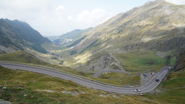 De Transfagarasan Road in Roemeni\u00eb absoluut een van de mooiste en bijzondere wegen ter wereld