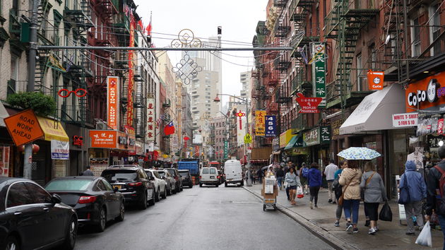 Chinatown, proeven aan de Chinese cultuur