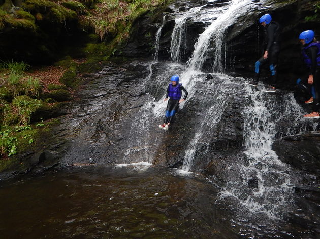 Canyoning door de wilde rivieren van Schotland!