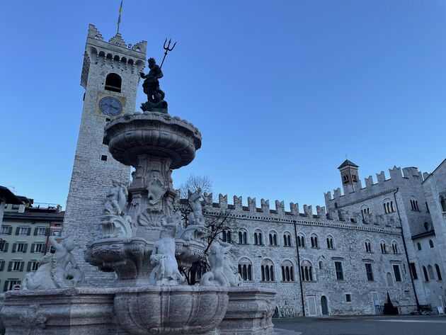 <em>Het Piazza Duomo in Trento.<\/em>