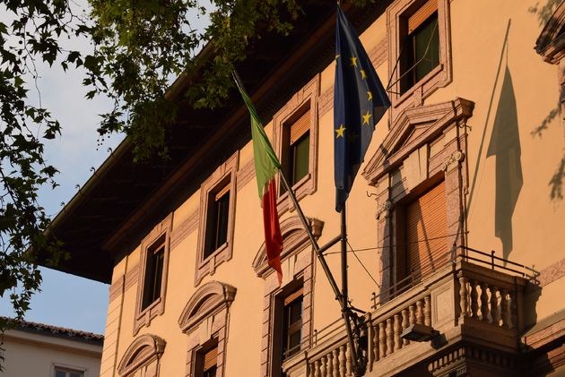 Trento pronkt met haar stadhuis