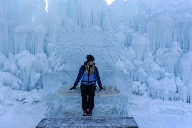 Queen of my  Ice Castle