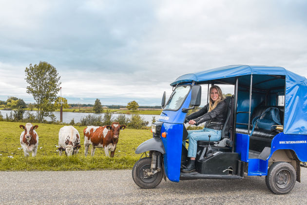 Hollands tafereeltje aan de Maas