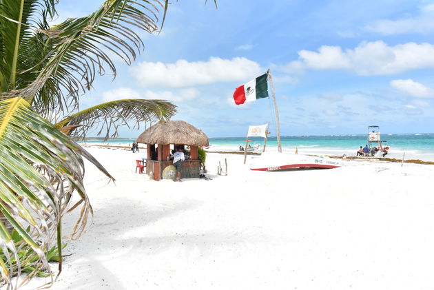 Tulum is een paradijselijke vakantiebestemming