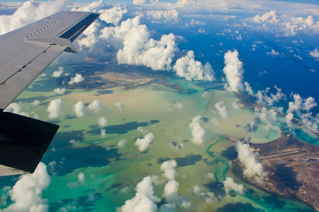 Providenciales vanuit de luchtFoto: gotjee - Fotolia.com