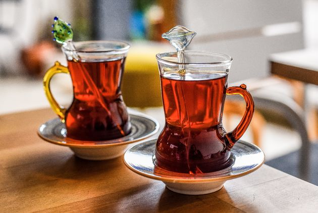 Zo drink je thee in Turkije