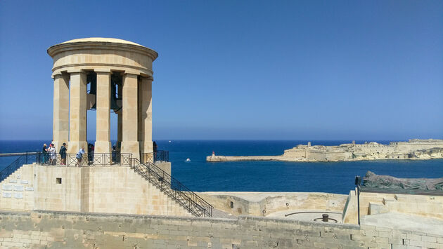 In de oude stad Valetta raak je niet snel uitgekeken