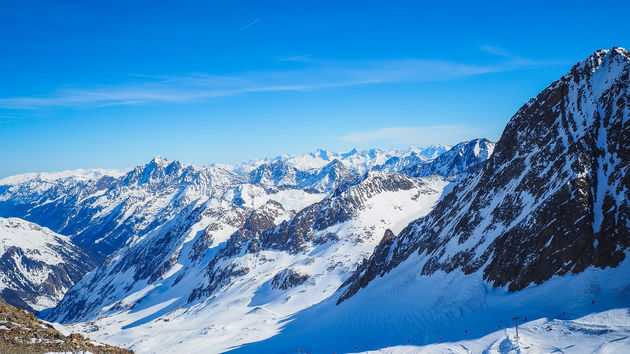 Het Stubaital is uitstekend bereikbaar en toch ben je er in een compleet andere wereld