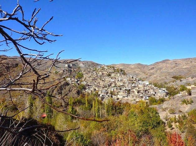 Het mooie landschap van Iran