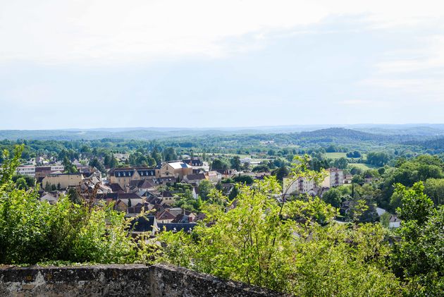 Uitkijken over de Dordogne en de Lot