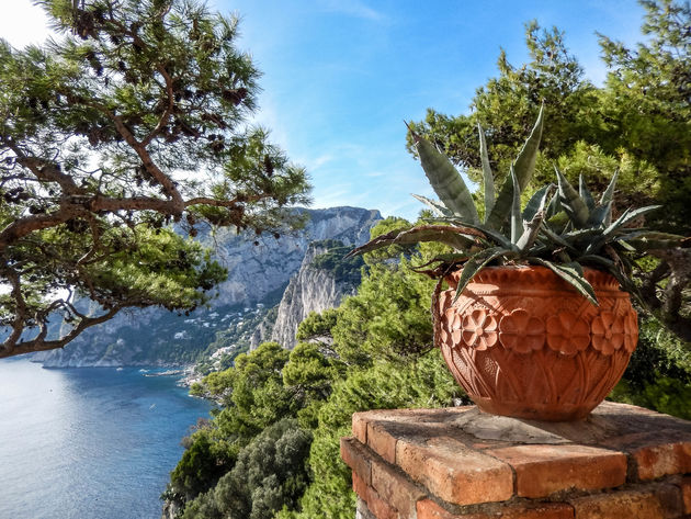 Het eiland Capri is nog redelijk onontdekt en dat maakt het zo`n toffe bestemming
