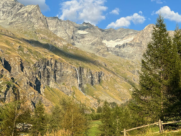 Uitzicht vanuit Refuge Rosuel