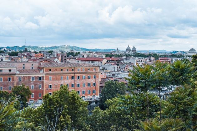 Schitterend uitzicht over de stad: een stedentrip Rome is zo tof!