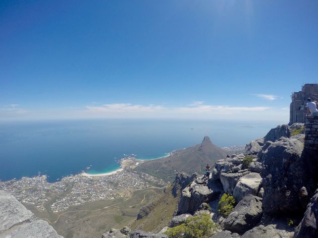 Fenomenaal panorama vanaf de Tafelberg