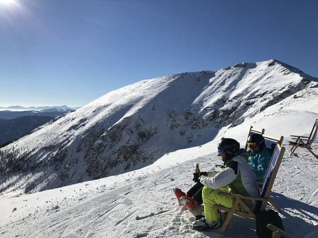 Uitzicht vanaf de top