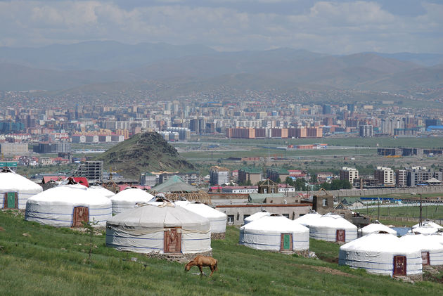 Ulaanbaatar, de hoofdstad van Mongoli\u00eb, is de laatste stop voor het eindpunt