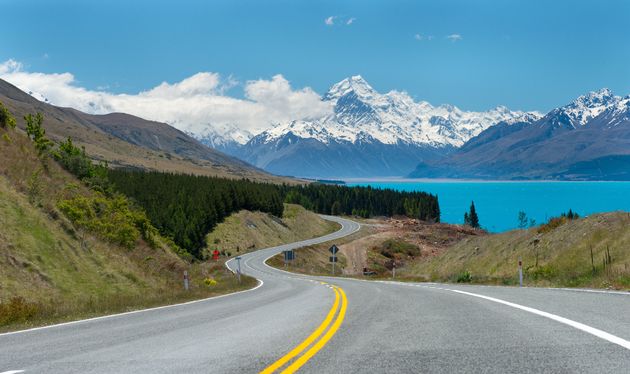 Southern Scenic Road in Nieuw-Zeeland \u00a9 leelakajonkij - Adobe Stock