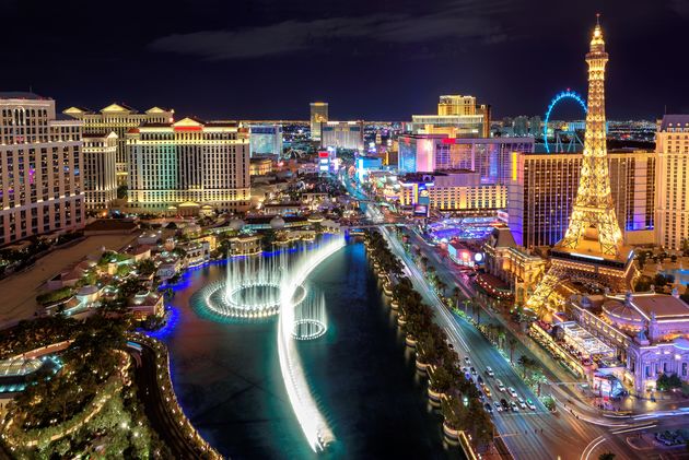 The Strip, Las Vegas in de Verenigde Staten \u00a9 lucky-photo - Adobe Stock