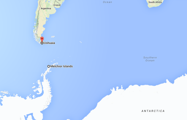 De enige manier om er te komen is per boot, vanaf het Argentijnse Ushuaia bijvoorbeeld