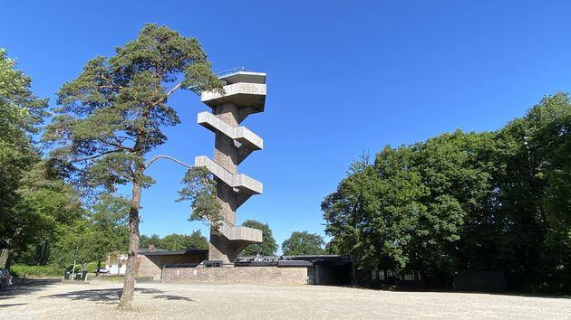 De Wilhelminatoren bij het drielandenpunt in Vaals