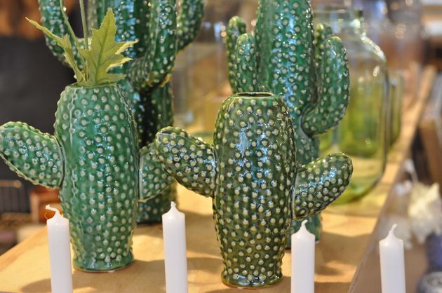 Hoe cool zijn deze vazen in de vorm van een cactus?!