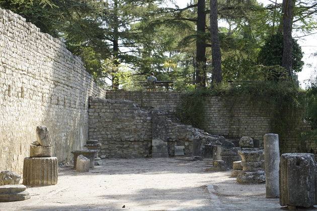 Openluchtmuseum in Vaison La Romaine