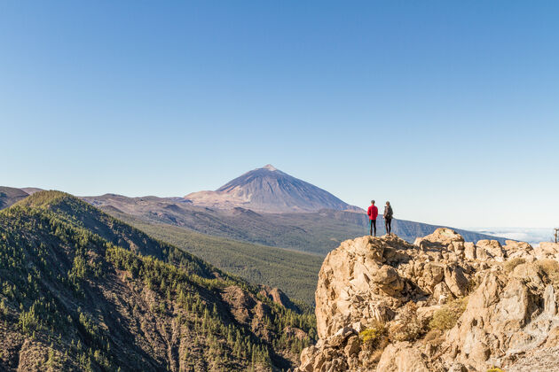 Ook dit is Tenerife: ruige, indrukwekkende natuur