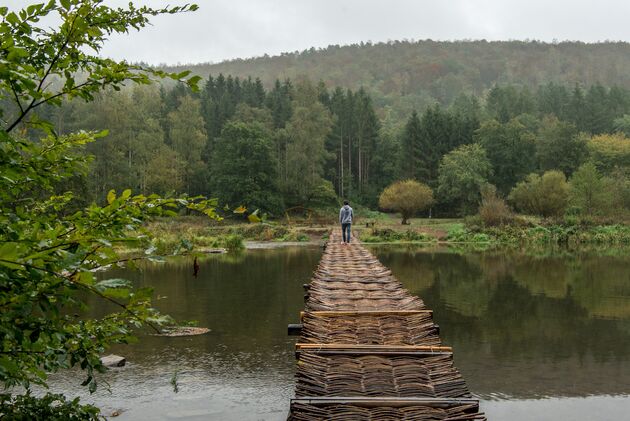 Pont de Claies is een van de mooiste plekken van Walloni\u00eb