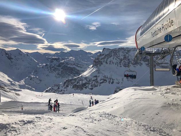 Val d\u2019Isere: een sneeuwzeker bergdrop in de Franse Alpen met ideale omstandigheden!