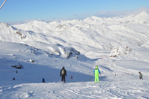 Nog meer ski\u00ebrs genieten van de eerste meters van dit seizoen