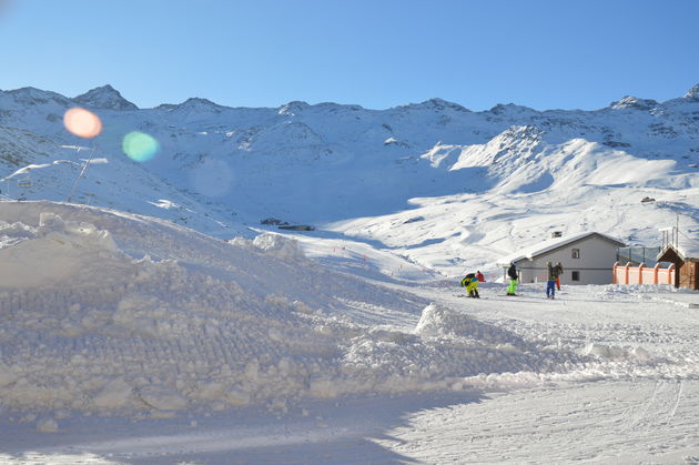 Ski\u00ebn is n\u00f3g leuker als de zon schijnt