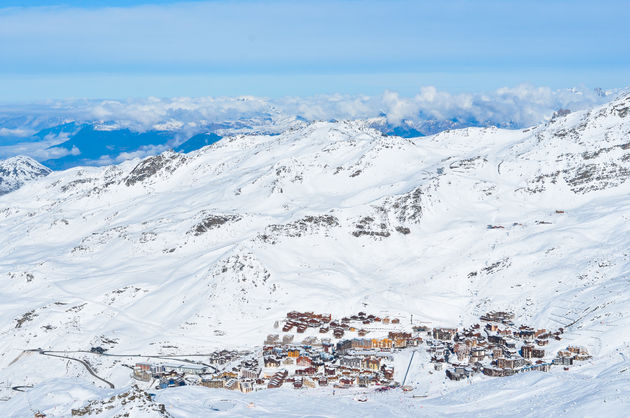 Val Thorens in Frankrijk is al jaren het beste skigebied ter wereld