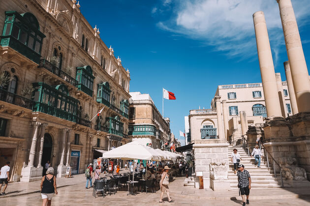 <i>Hoofdstad</i> Valletta is prachtig