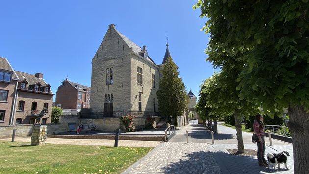 Het populaire en mooie stadje Valkenburg