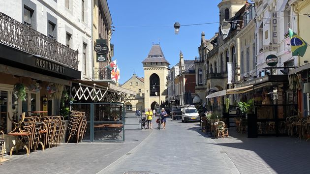 In een wereld zonder virus is het een stuk drukker en gezelliger in Valkenburg