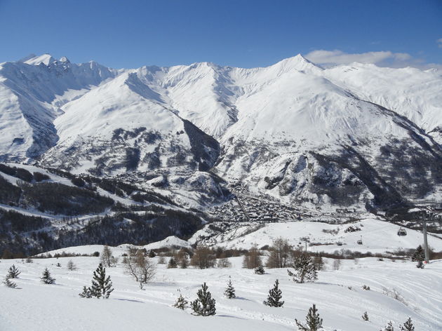 Dit is wat ons wacht: vers besneeuwde bomen, fantastische pistes en een strakblauwe lucht