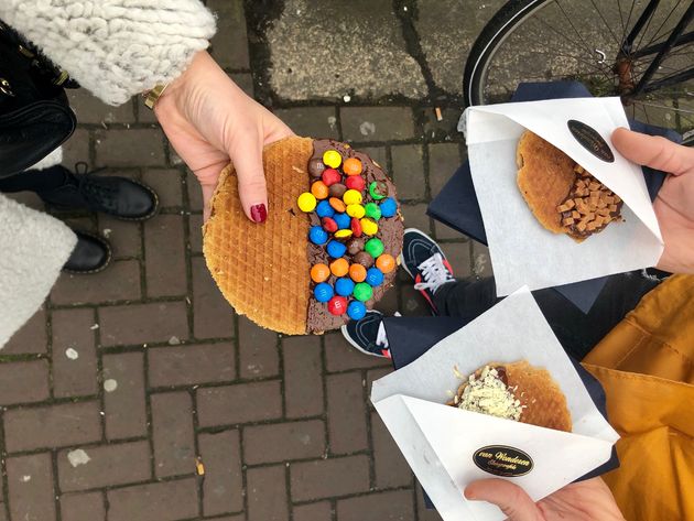 Hoe tof zijn deze stroopwafels? En ze zijn ook nog eens mega lekker!