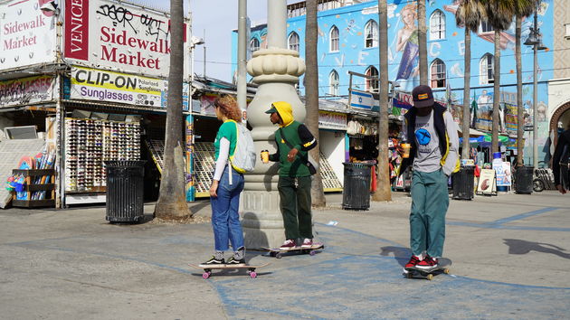 Skaters overal